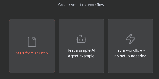 n8n workflow setup